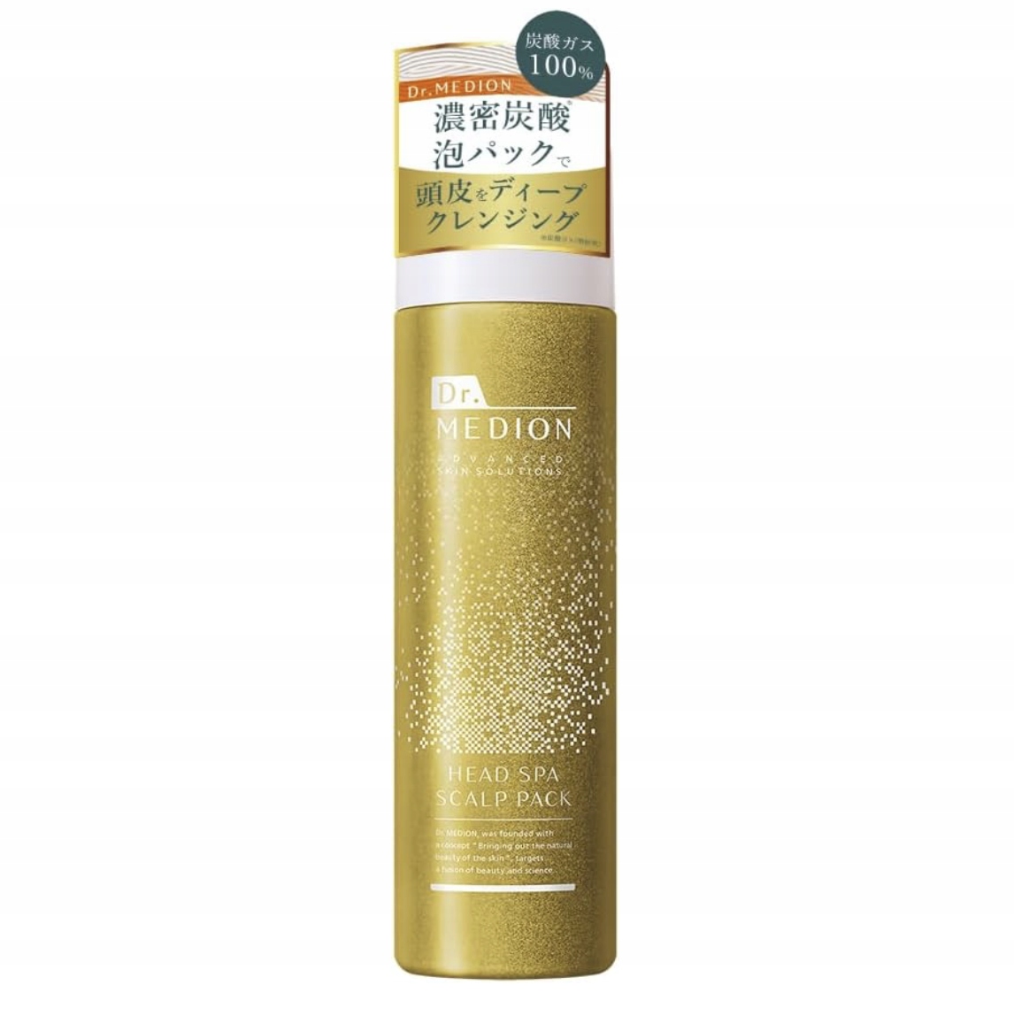 Dr.MEDION Head Spa Karboxyterapie pro čištění pokožky hlavy 150 ml