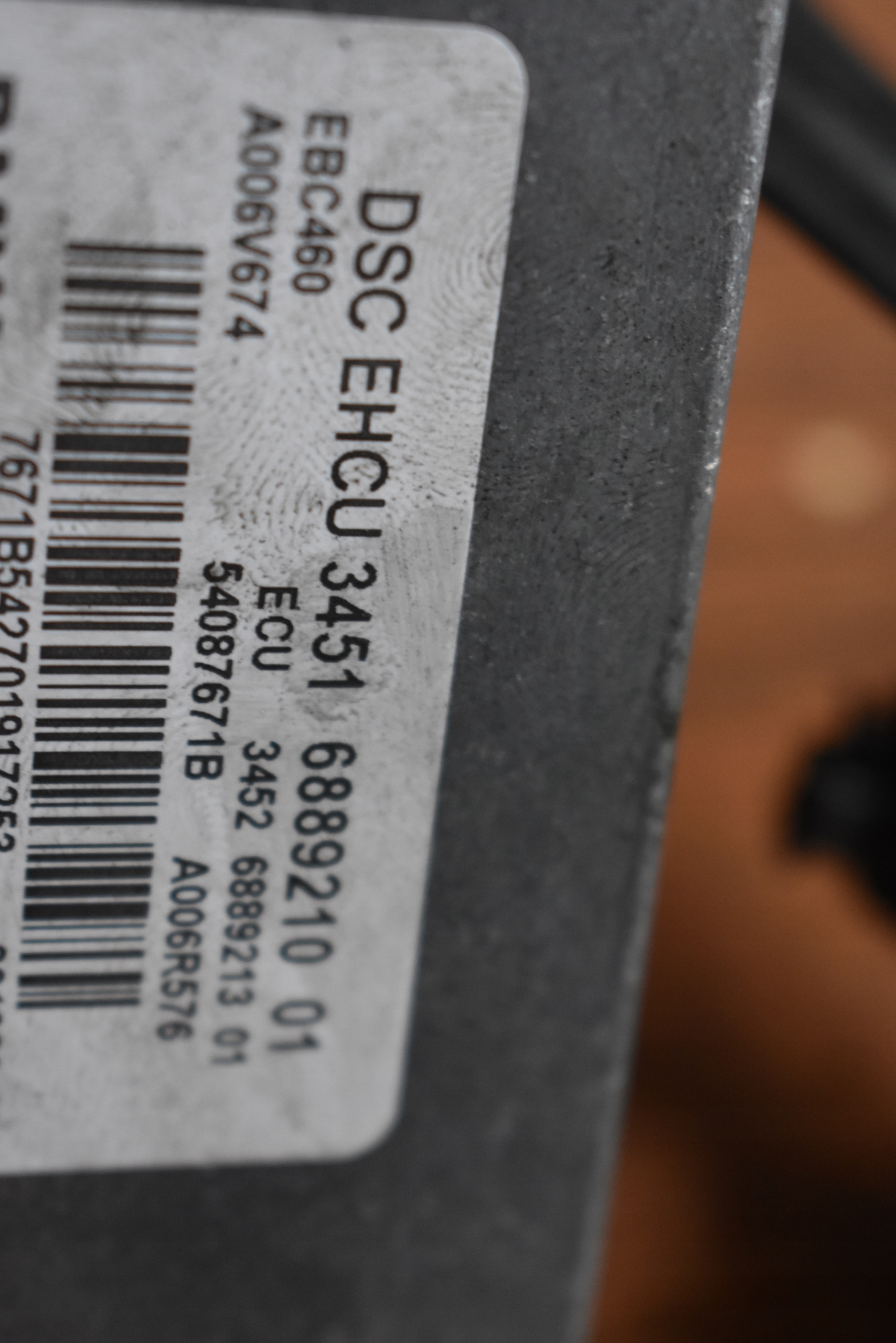 IDEALNY control unit pump ABS BMW G01 G02 G30 iX XDRIVE 1