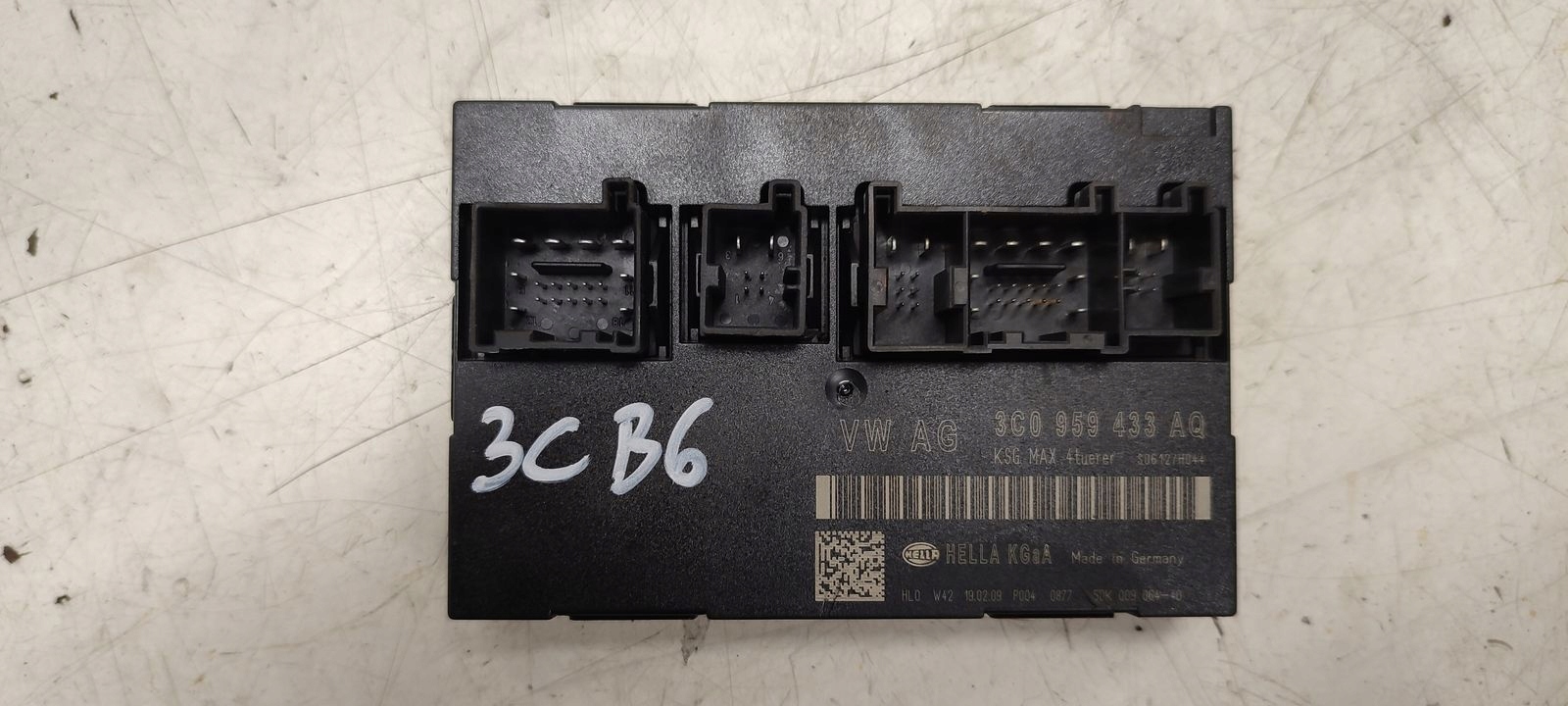 comfort control unit VW Passat B6 2,0 TDI kombi