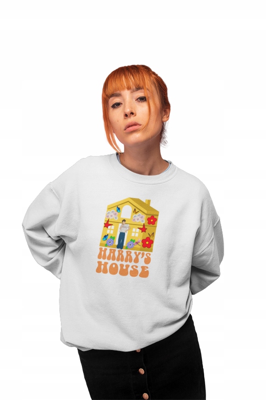 

Bluza Harry Styles Fana Biała 2 L