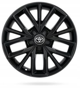 Toyota Corolla Kolesá z hliníka 17 čierne PW457-02003-17 Oe