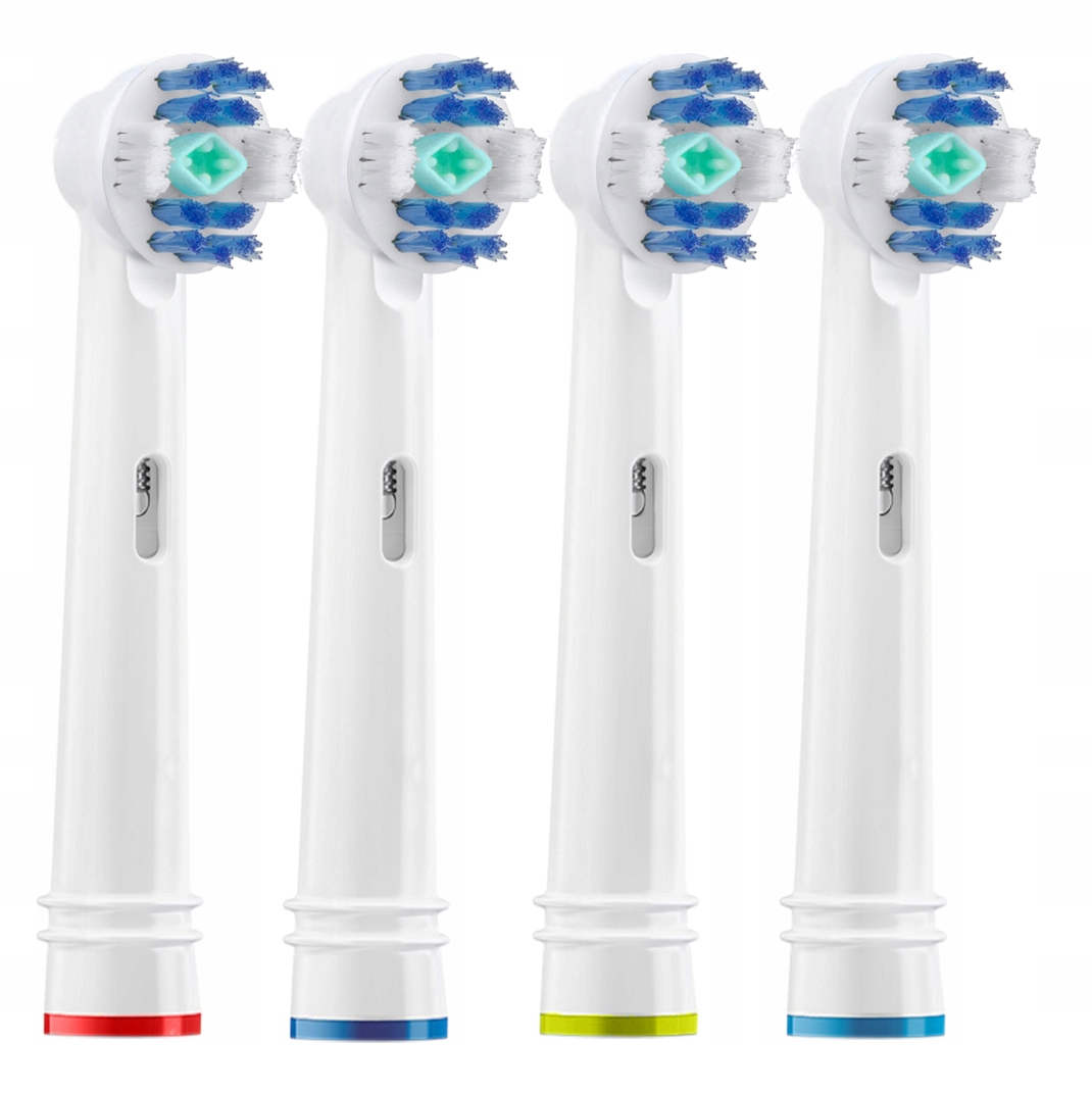 

Końcówki Do Szczoteczki Elektrycznej Oral-b 4 Szt