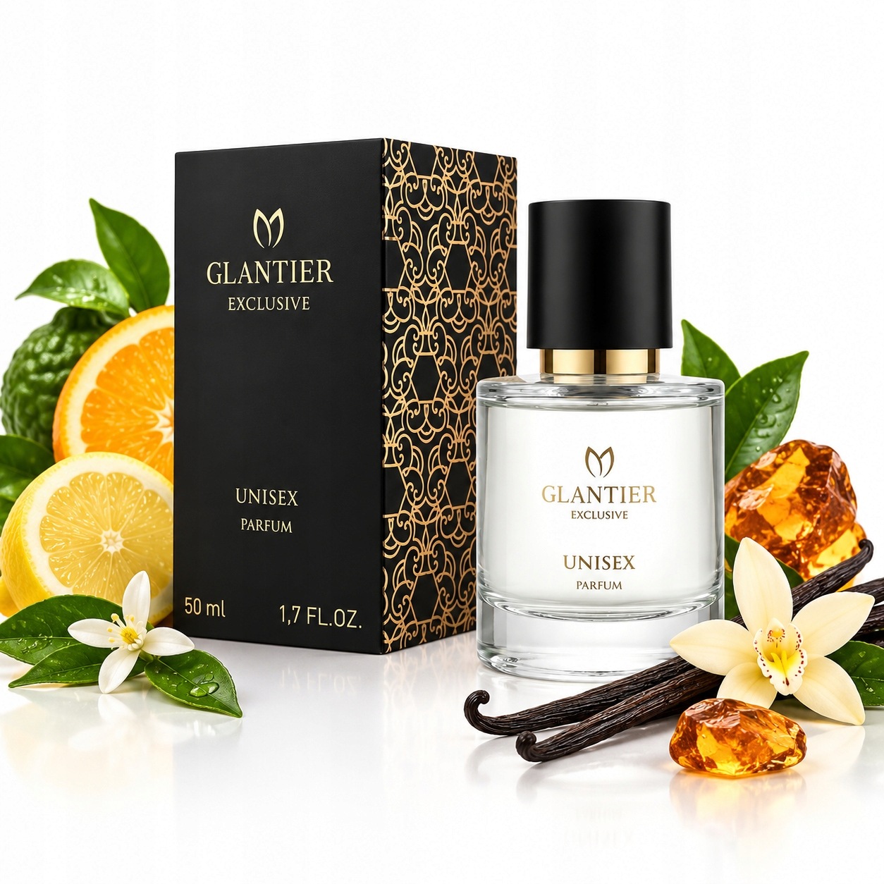 Glantier Parfém Exclusive 103 – unisex orientálně-ovocná vůně, 50 ml
