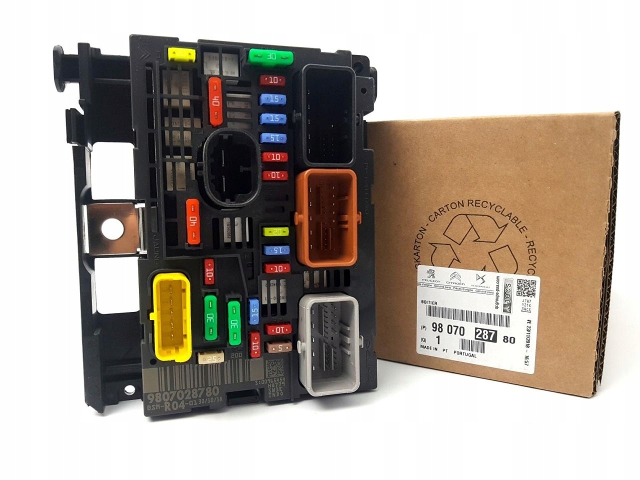 Modul Bsm Citroen C4 Berlingo II Peugeot 307 308 9807028780