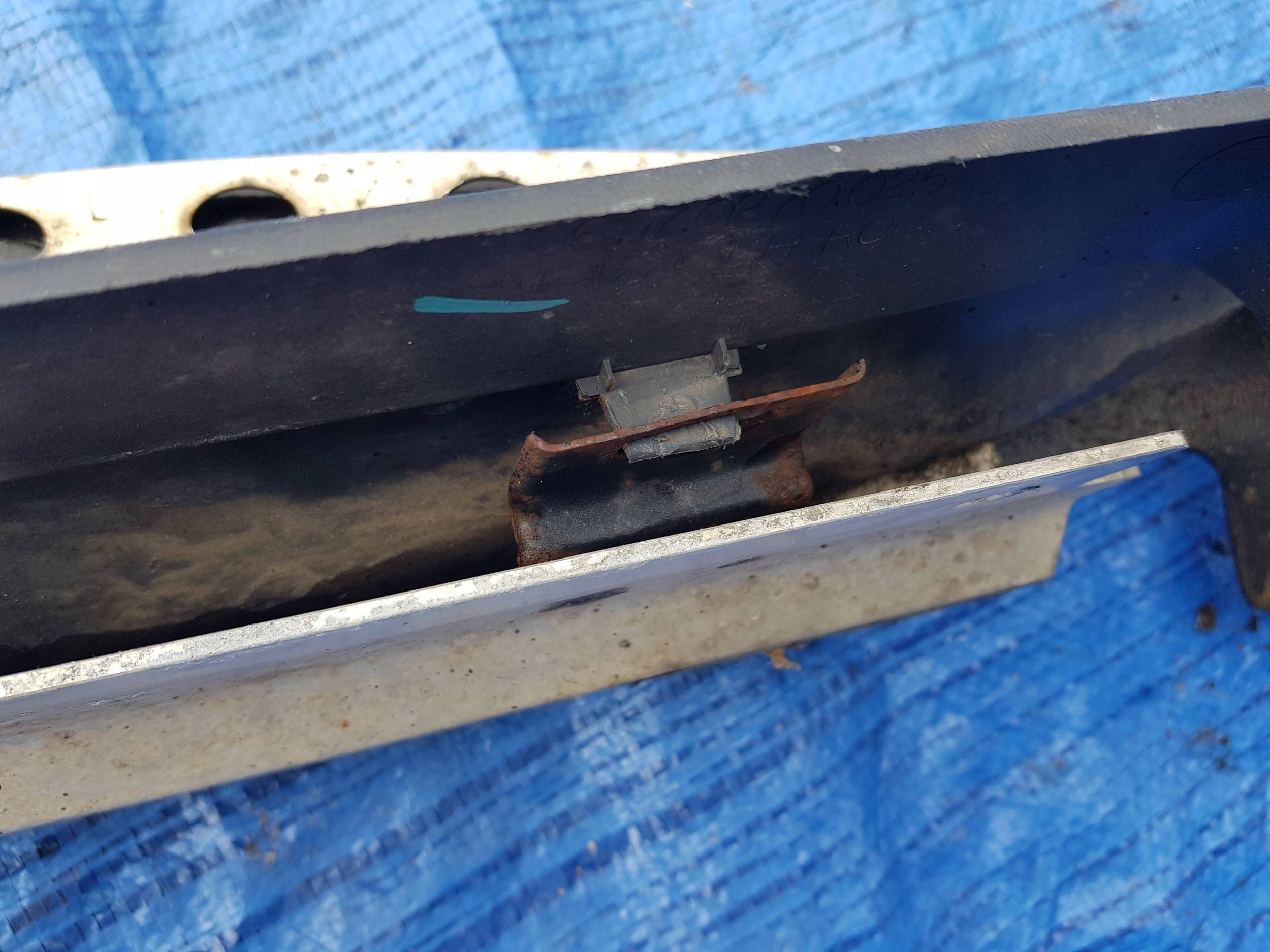 MERCEDES ML W164 moulding threshold threshold cap left left STOPIEN