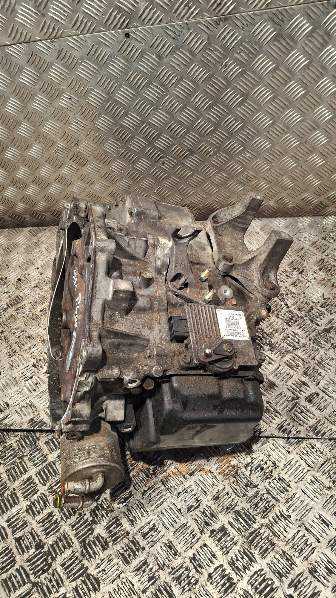 Getriebe PEUGEOT 407 2.7HDI TF-80SC