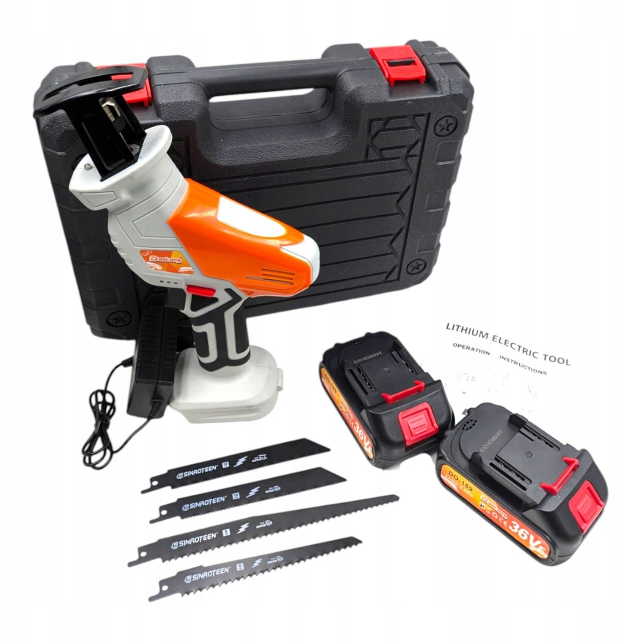 Pila Ocaska 36 V S 2 Akumulátory Kufr 4 Pilový List