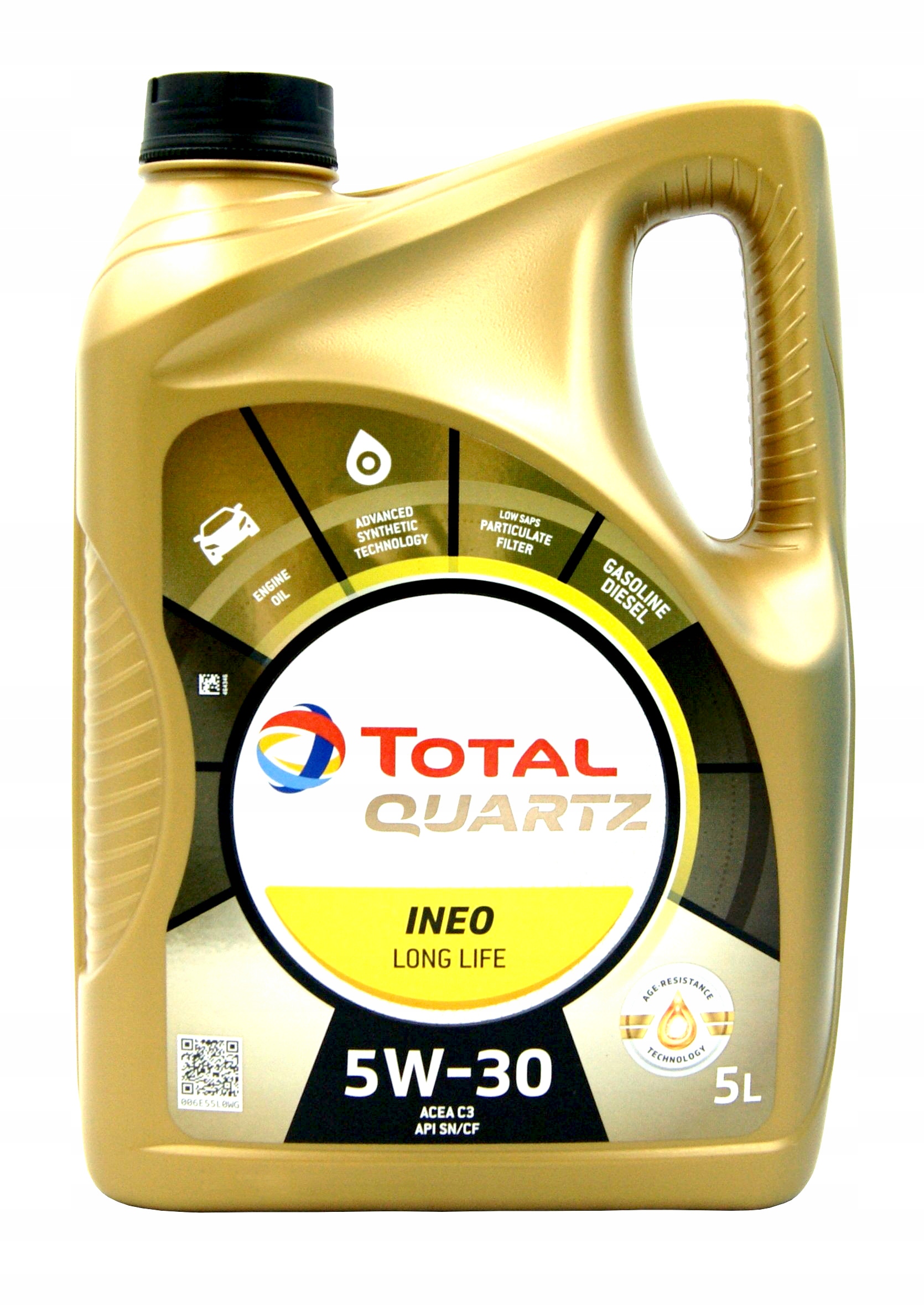 

Total Quartz Ineo Longlife 5W30 5L C3 LL04