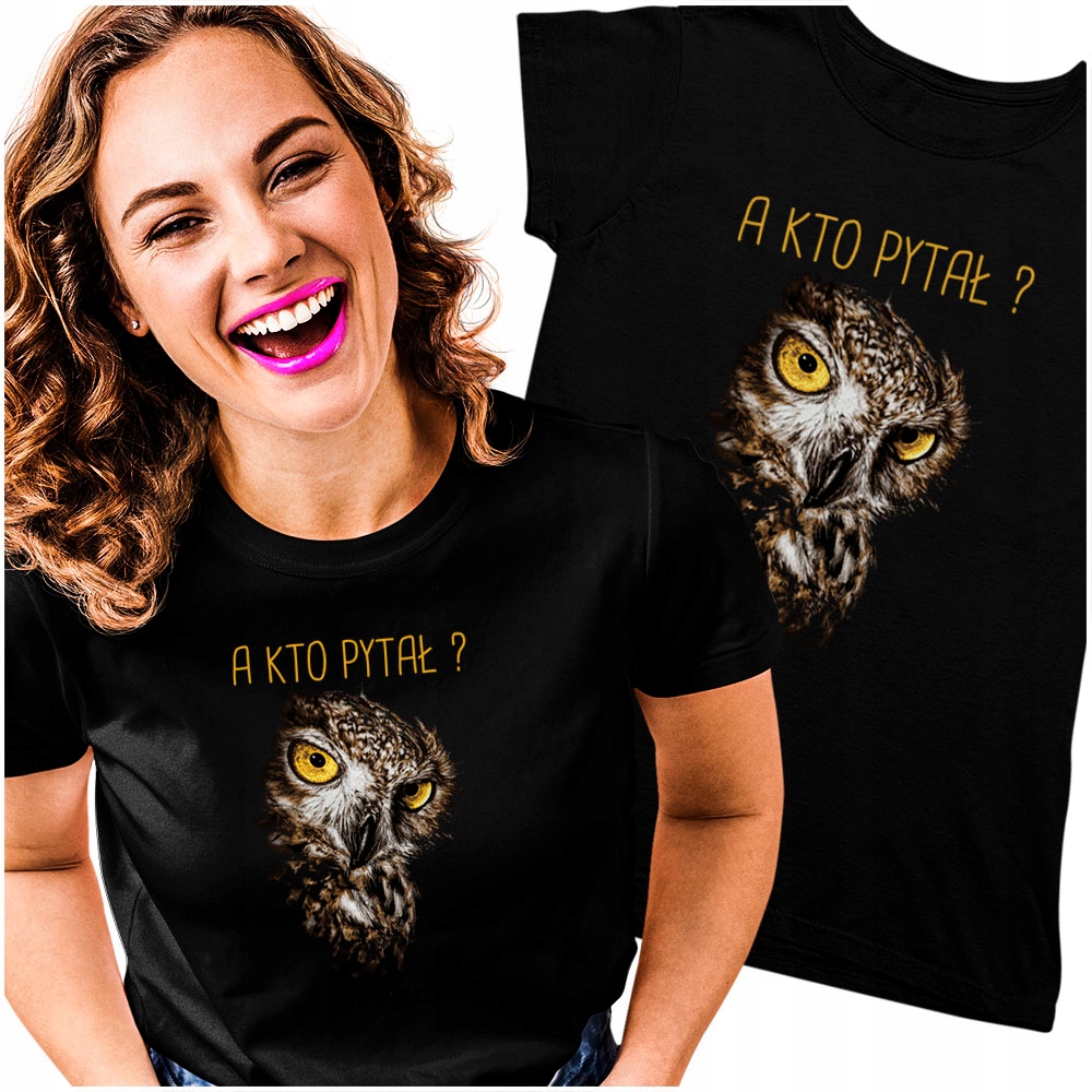 

Koszulka damska Koleżanki z pracy Sowa M