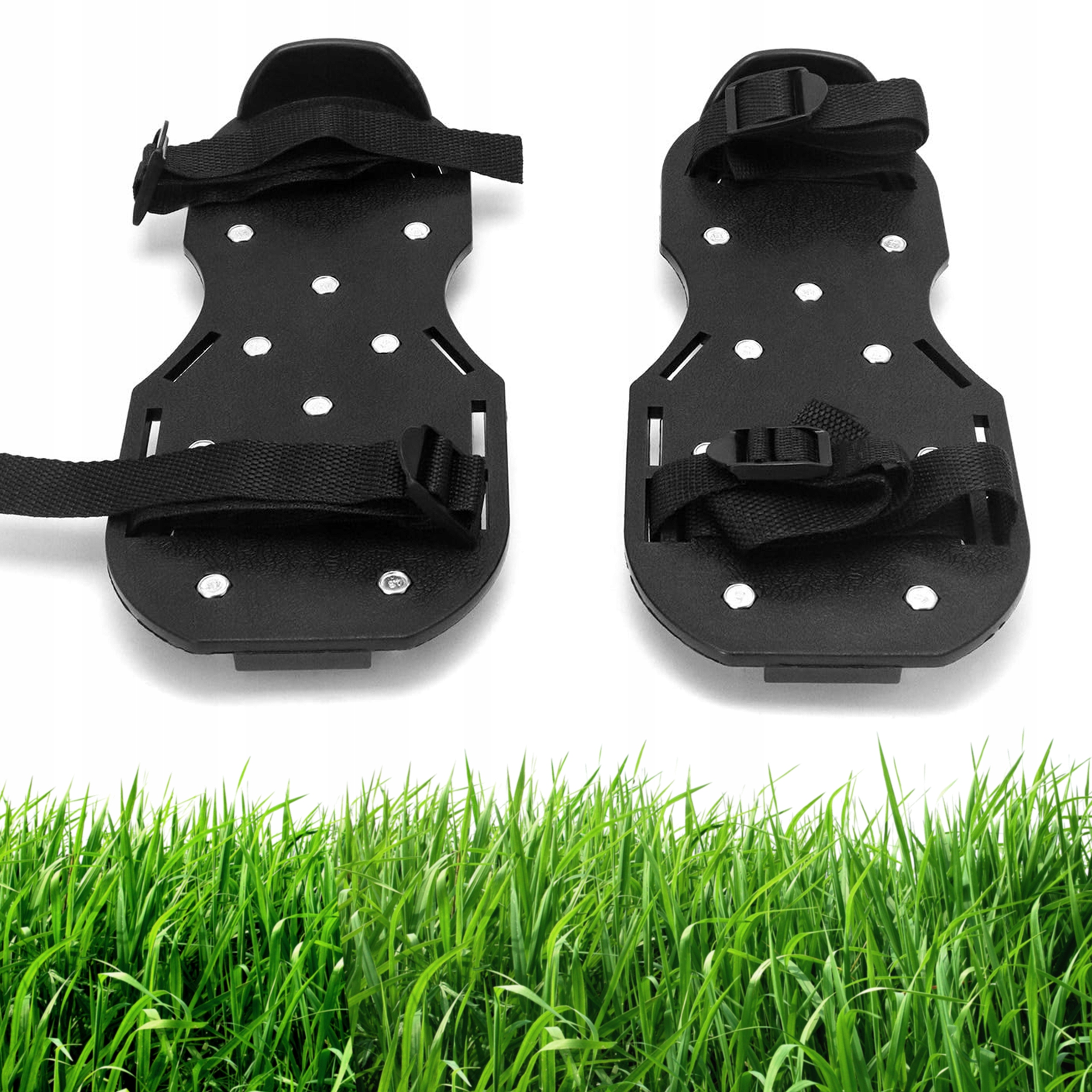 AERATOR WERTYKULATOR DO TRAWNIKÓW NAPOWIETRZANIA DUŻE KOLCE NA BUTY AREATOR Kod producenta KOLCE DO NAPOWIETRZANIA GLEBY TRAWNIKA