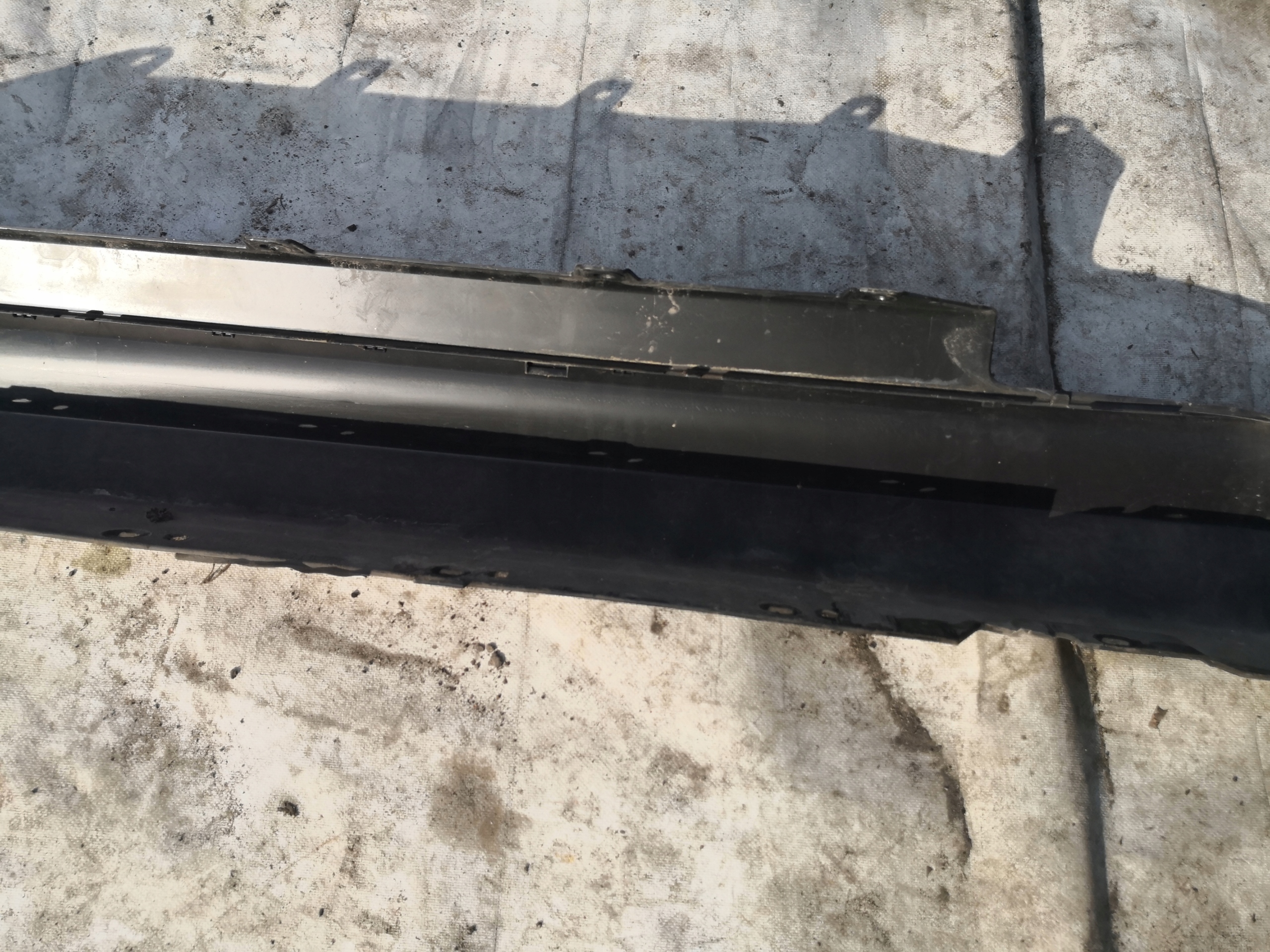 moulding threshold right BMW F21 LIFT m-packet 475