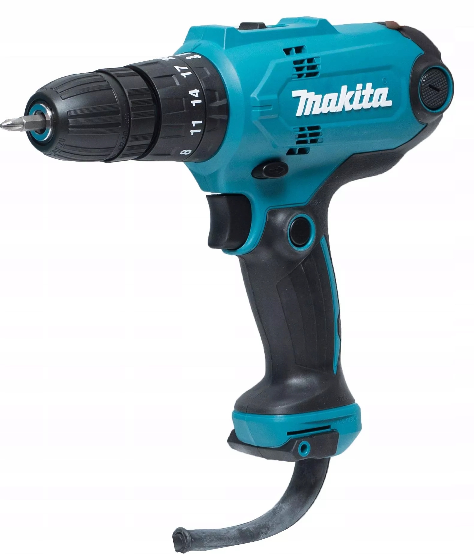 

Makita Sieciowa Wiertarko-wkrętarka Udarowa HP0300