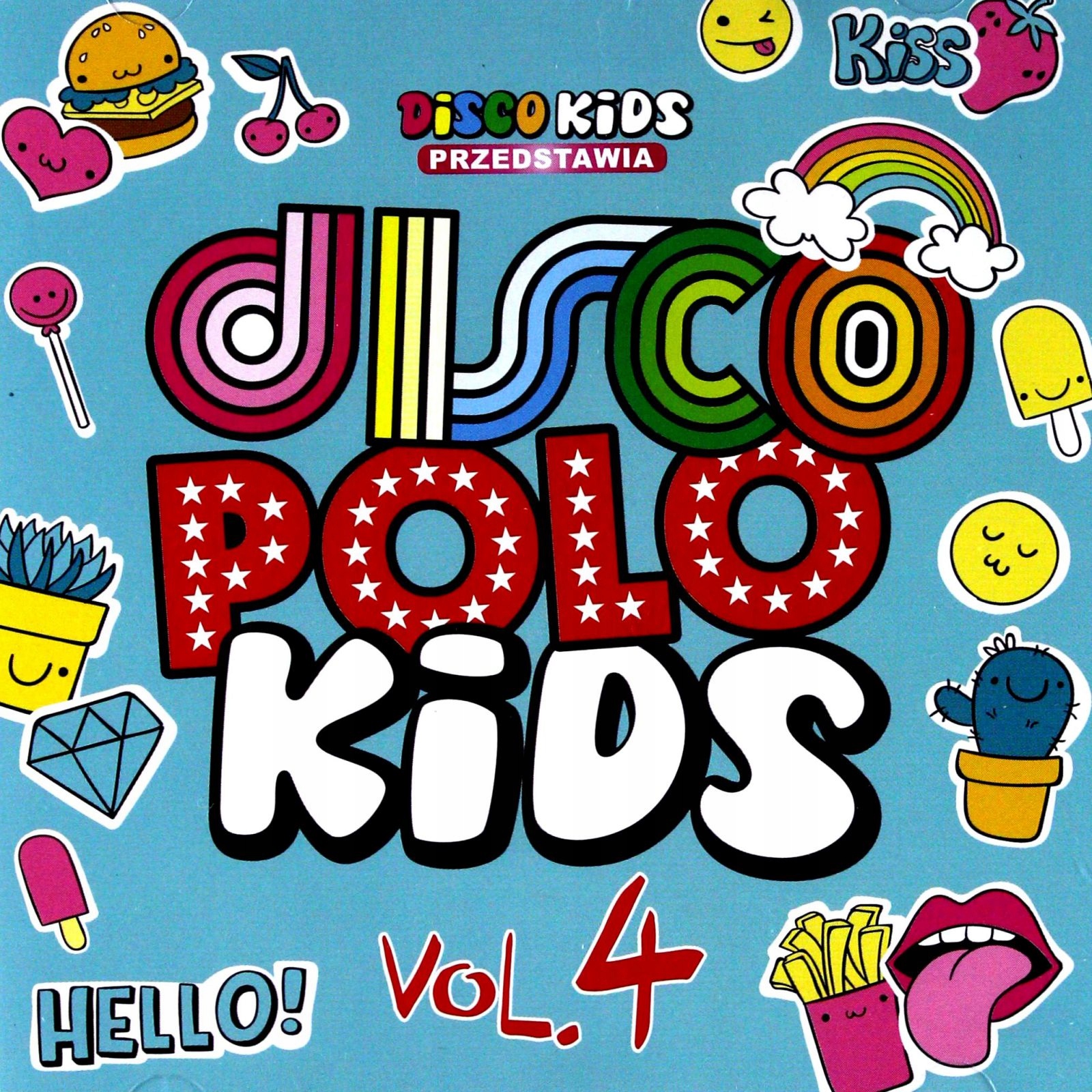 

Disco Polo Kids Vol. 4 (CD)