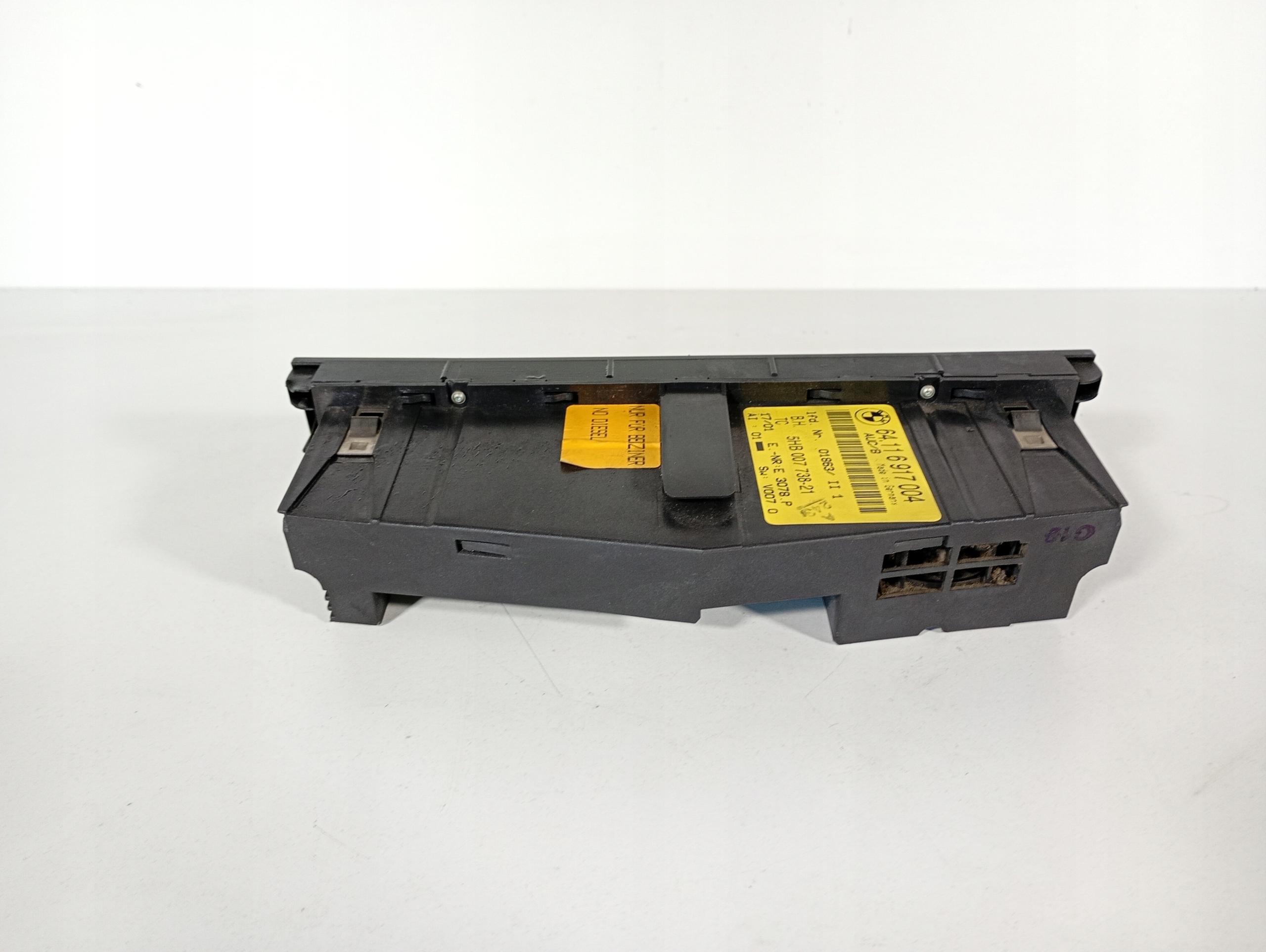 BMW 3 E46 98-05 switch switch PANEL air conditioning devices air OE 64116917004