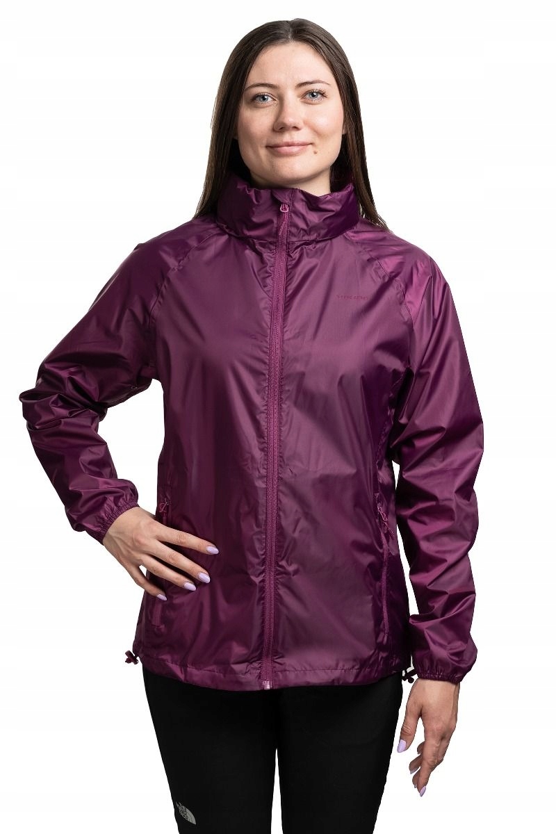 Viking Dámská treková bunda Rainier Women fialová xs