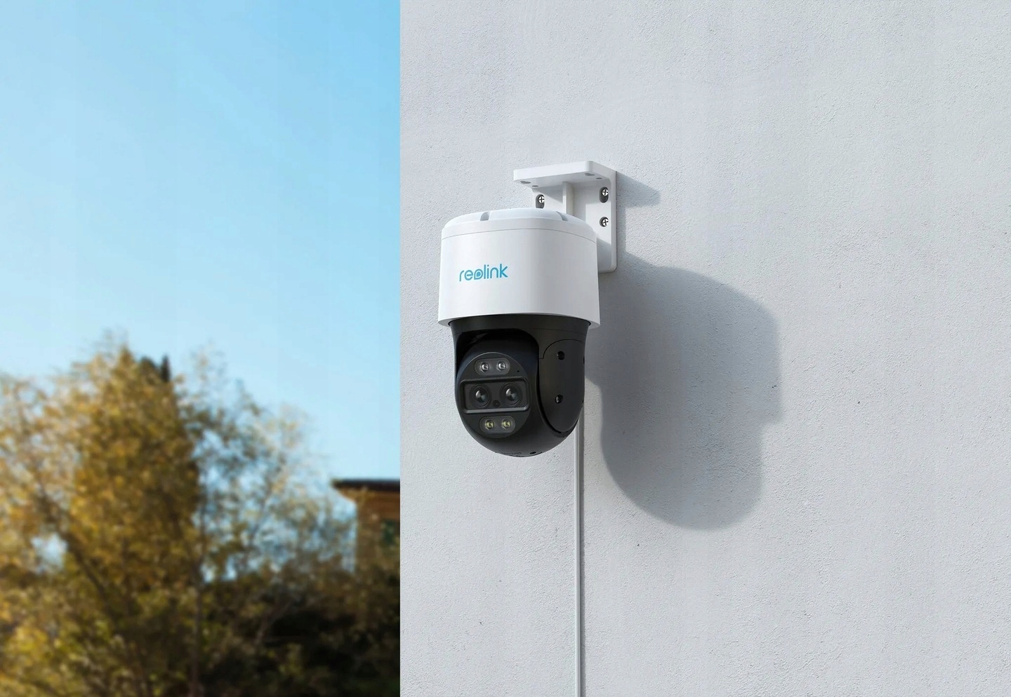 Kamera Reolink Trackmix POE 8MP Zewnętrzna+KARTA64 Technologia IP