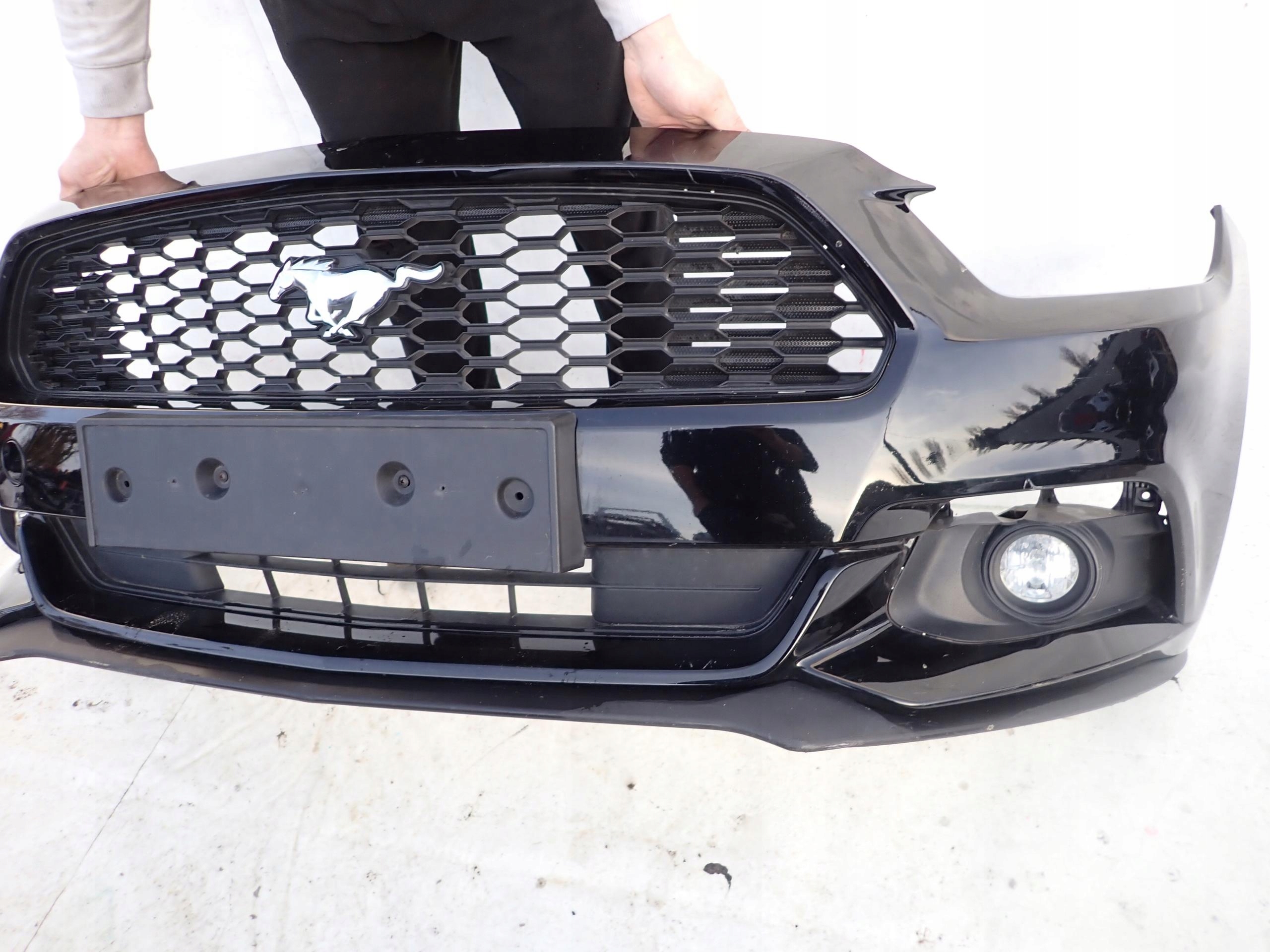 FORD MUSTANG VI 14- bumper front front