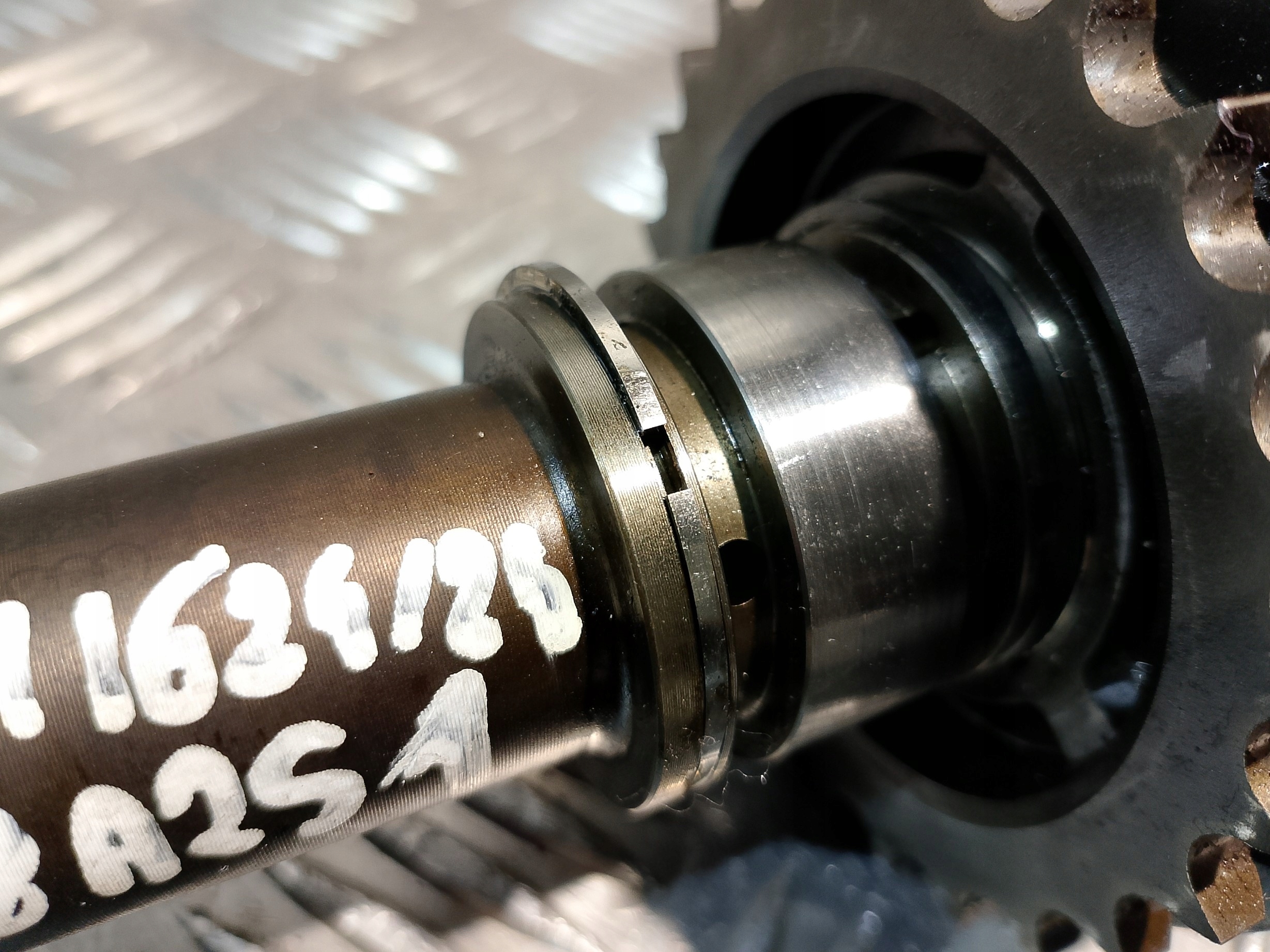 WARIATOR SSACY 06E109083G + arbre à cames 06E109101AM AUDI A6 C6 3.2 V6