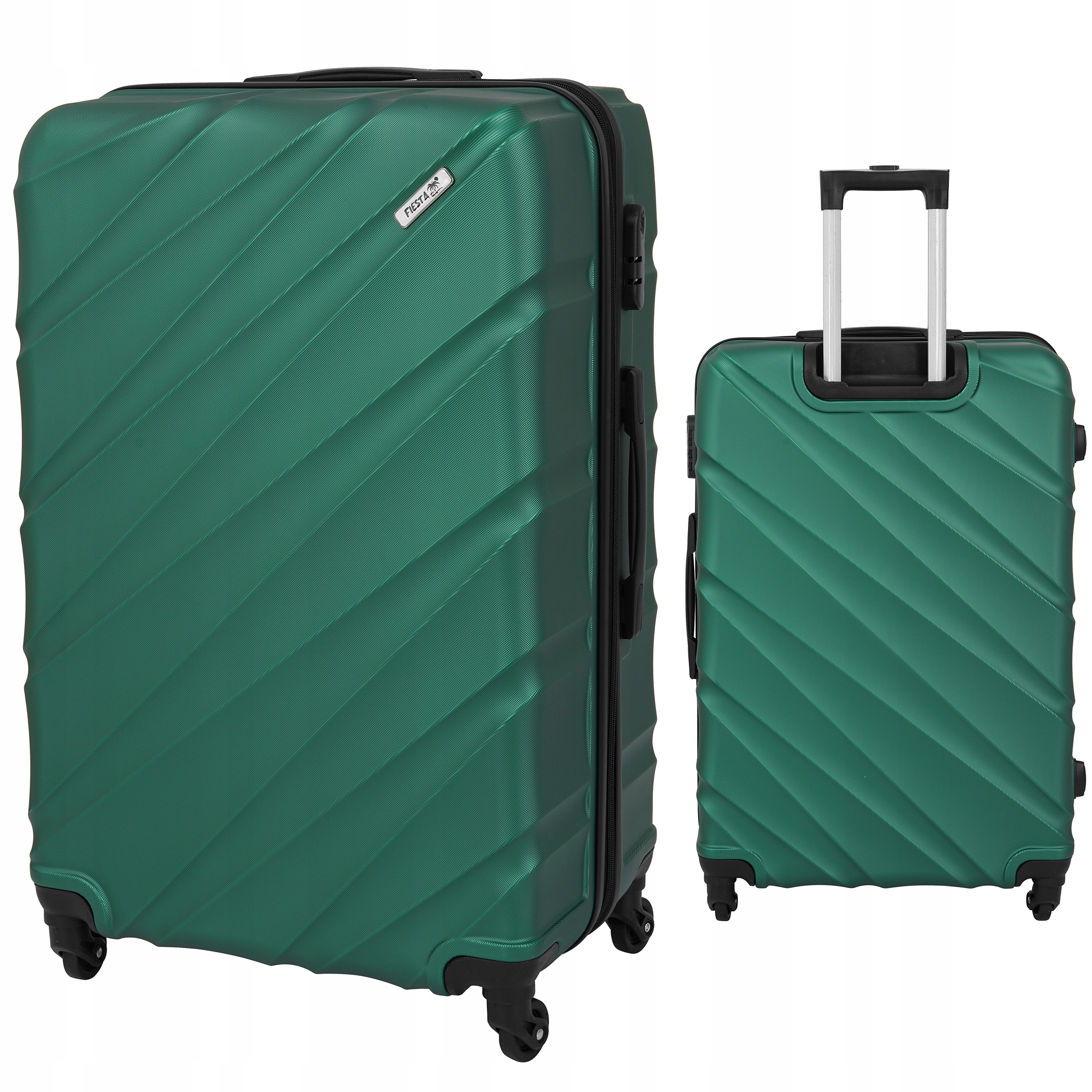 FIESTA WALIZKA MAŁA S BAGAŻ SENSO 20" GREEN
