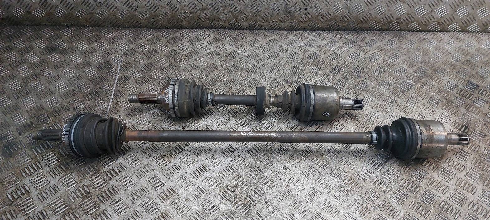 semi-axis left front + right front HONDA ACCORD V ID: 181389