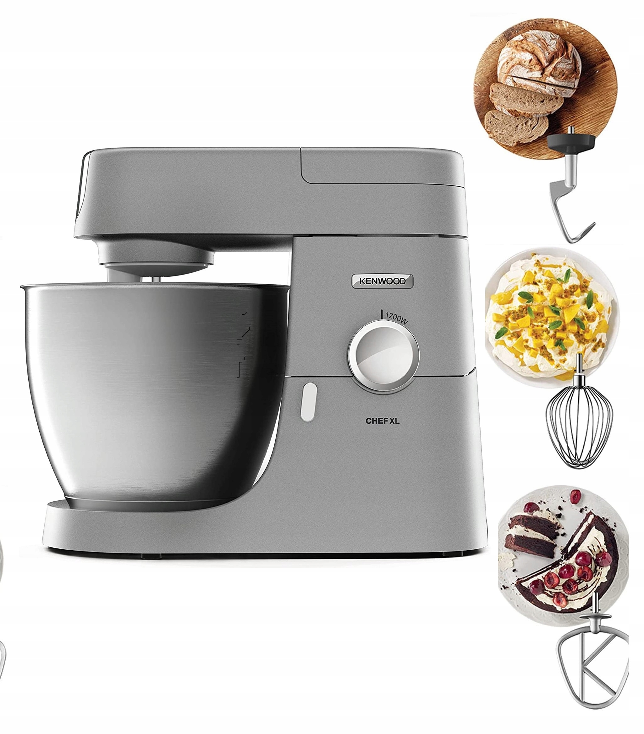 Planetární kuchyňský robot Kenwood KVL4100S Chef XL za