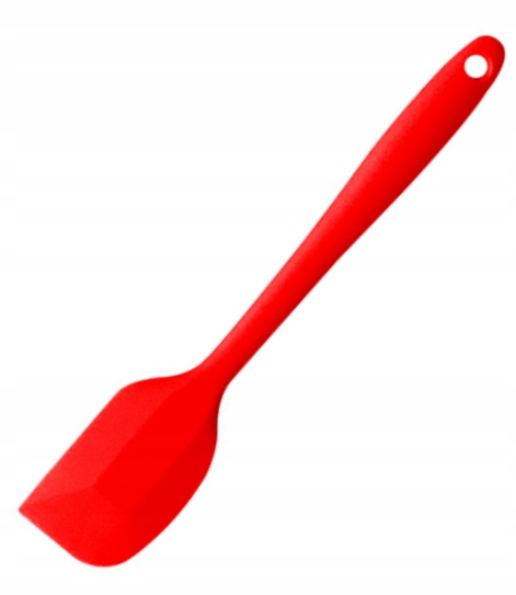 

Łopatka Łyżka Silikonowa kuchenna 28cm czerwona
