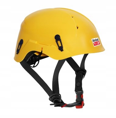 Шлем для работы на лесах желтого ISSA