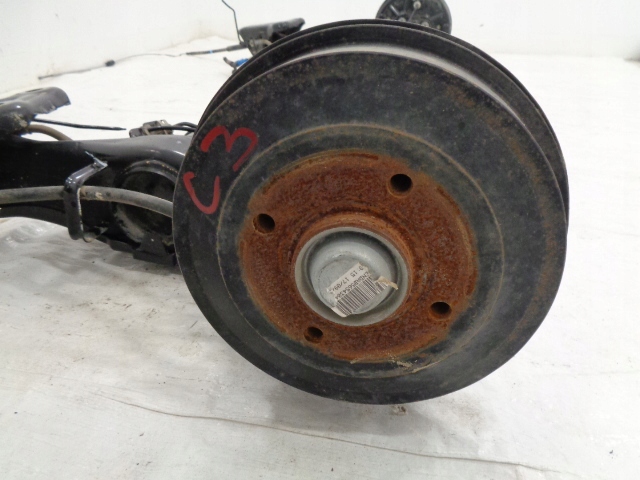 CITROEN C3 III BELKA TYLNA TYLNIA OŚ BEBNY IGŁA Typ samochodu Samochody osobowe