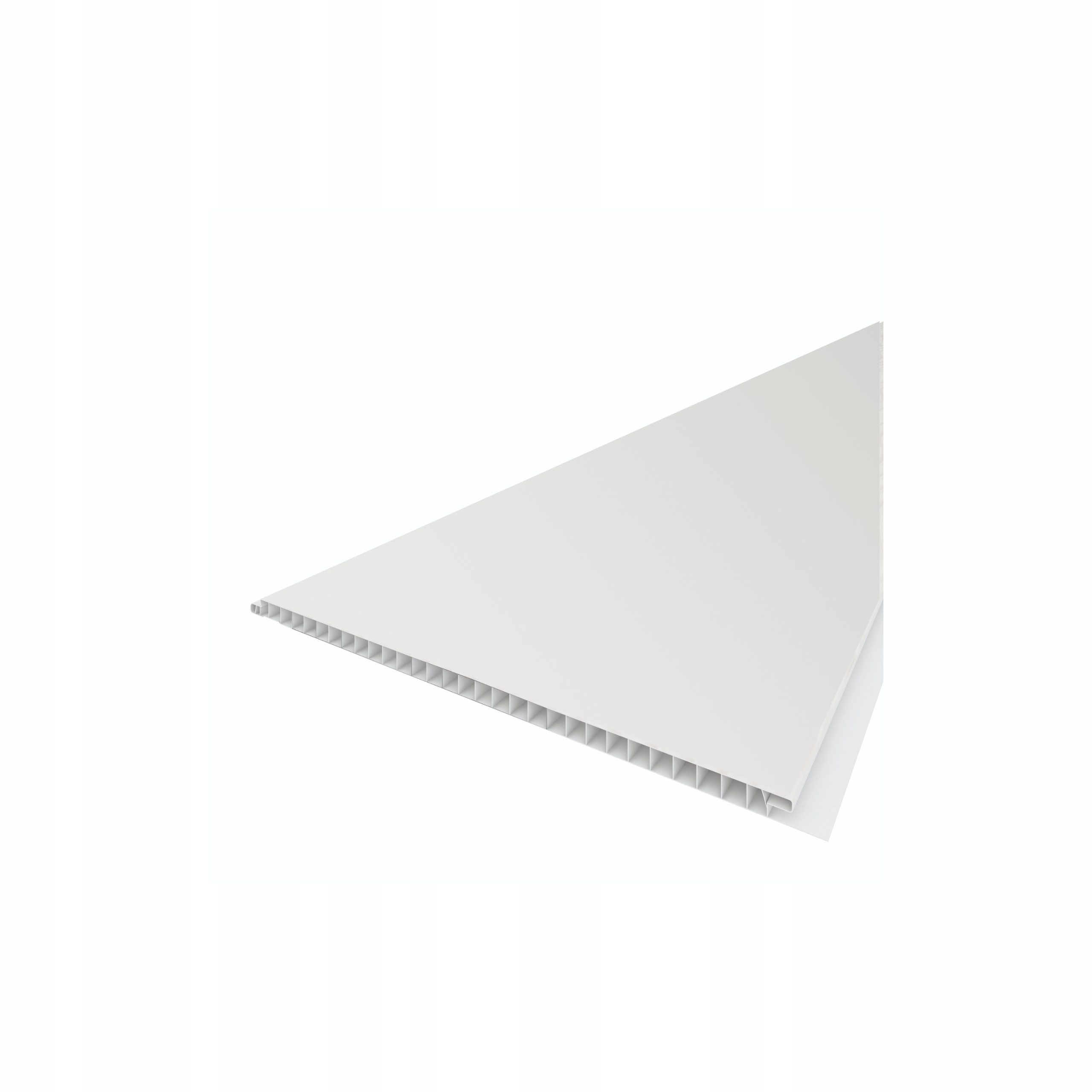 Dekorativní Pvc Nástěnné Panely Vilo (4ks) 25 cm/2,65 m Motivo Bílý Lesk