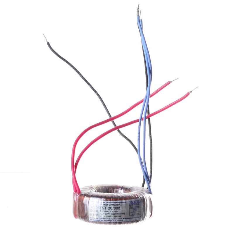 Tst 20/008 2x17V-2X0.58A