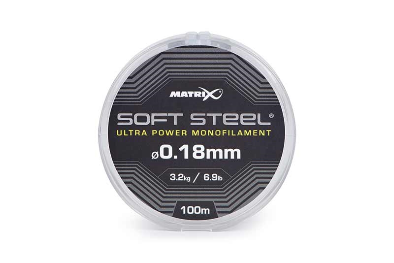 Żyłka Matrix Soft Steel Ultra Power 100m 0,20mm