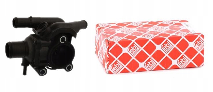 V25-7045 - FEBI 45220 ТЕРМОСТАТ FORD FOCUS -04