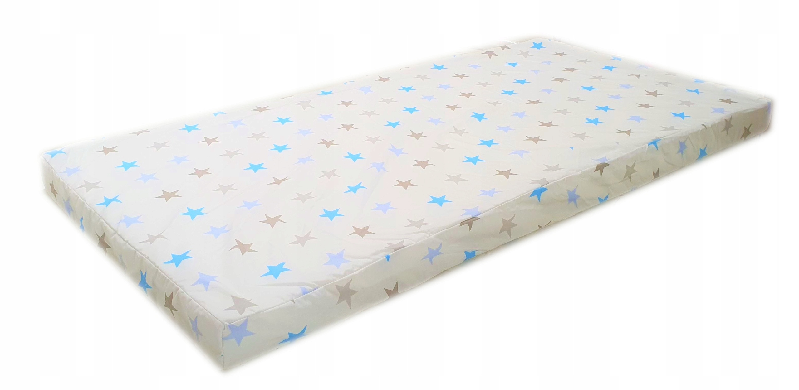 MATERAC MICROFIBRA 120x60x6 cm DO ŁÓŻECZKA Bohater brak