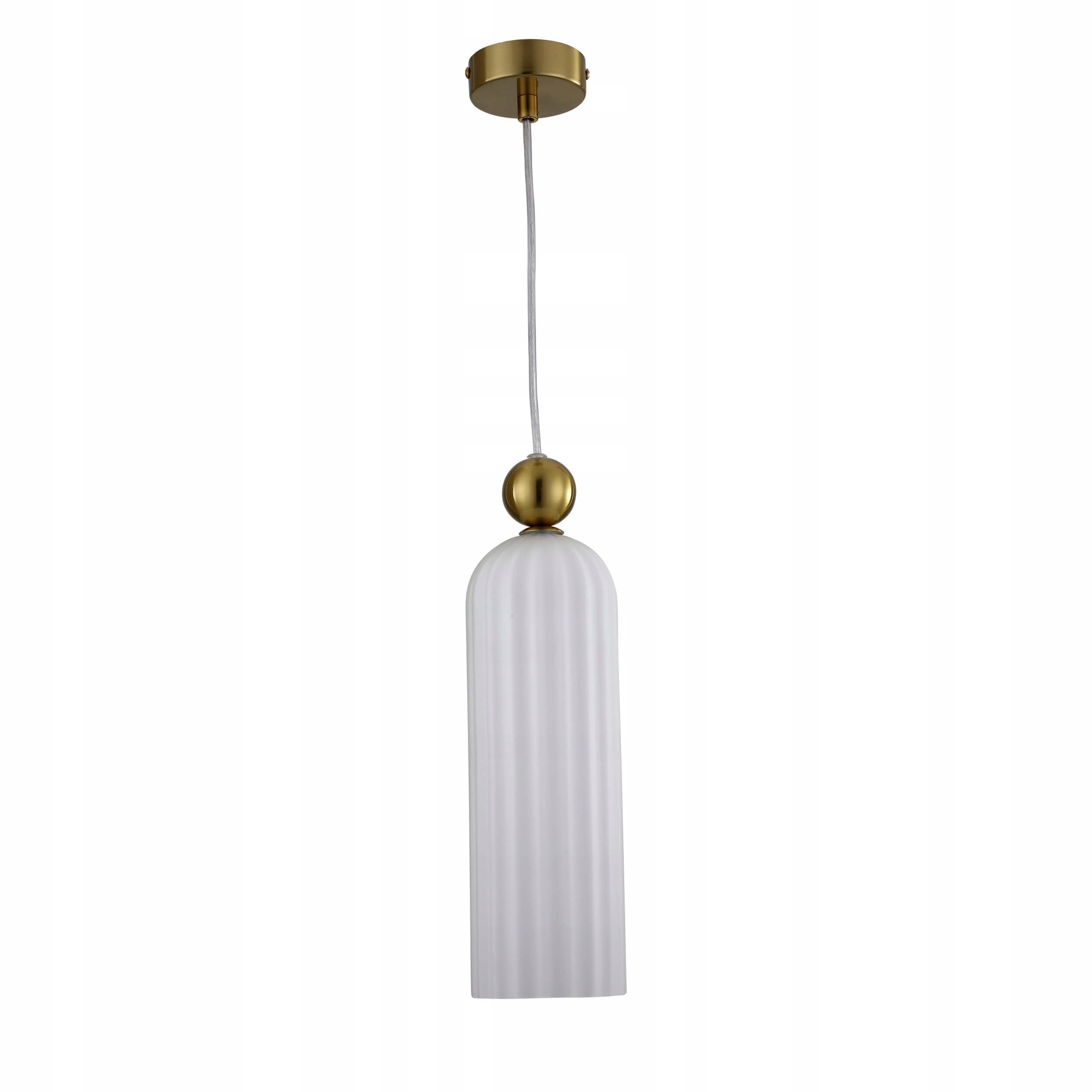 Závesná lampa Light Prestige Piega 1xE14 Biela 40W Elegantná IP20