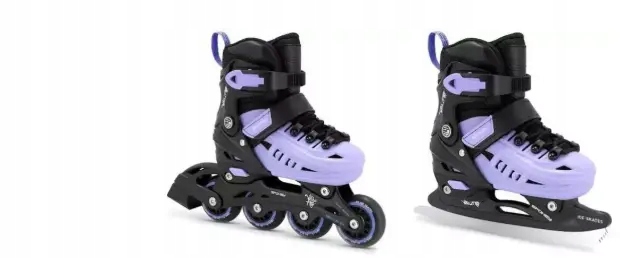 Kolečkové brusle 2v1 vel. 29-33 Vt