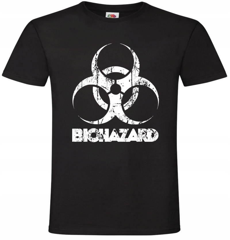 

Biohazard Skażenie Kwarantanna T-shirt koszulka