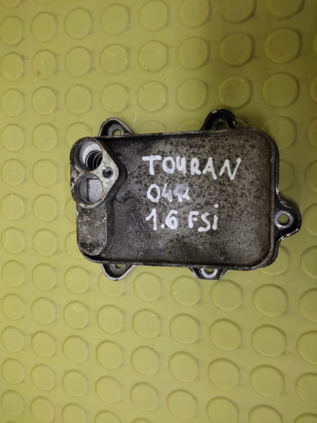 VW TOURAN e 1.6 FSI radiatore olio