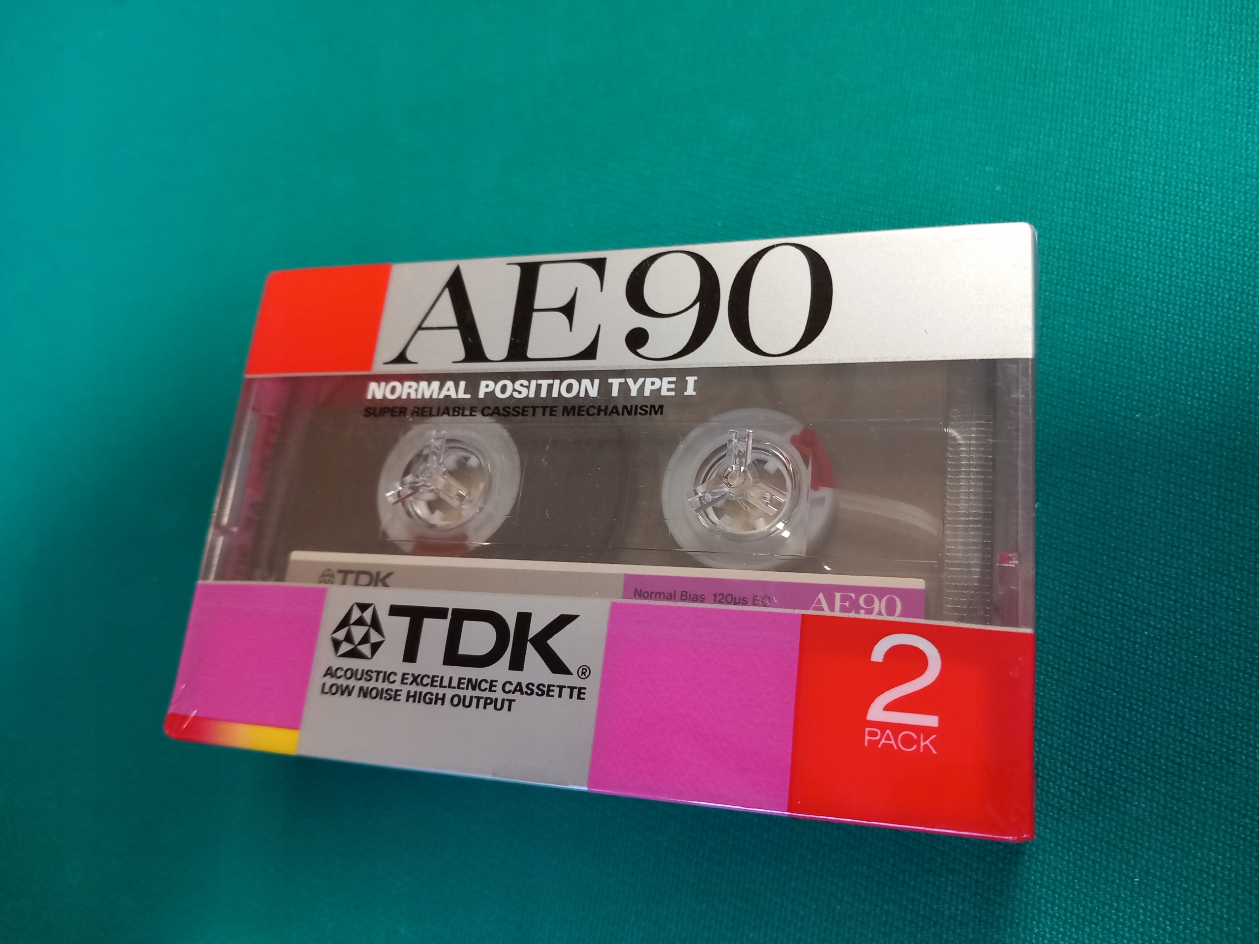 Tdk Ae 90 2PACK kaseta magnetofonowa