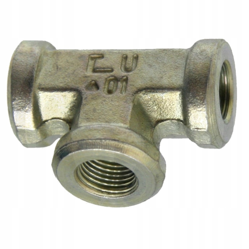 Adapter T 3/4" F-BSP, G 3/4", L1 34,5mm, SW 33