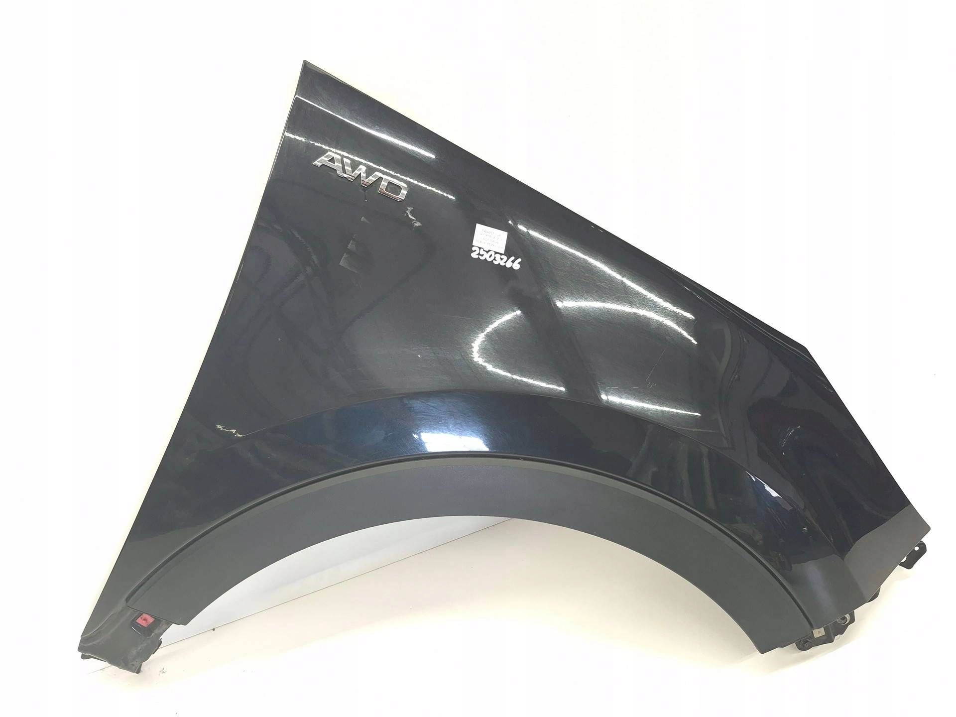 fender right front front KIA SPORTAGE III 3 BLACK PEARL