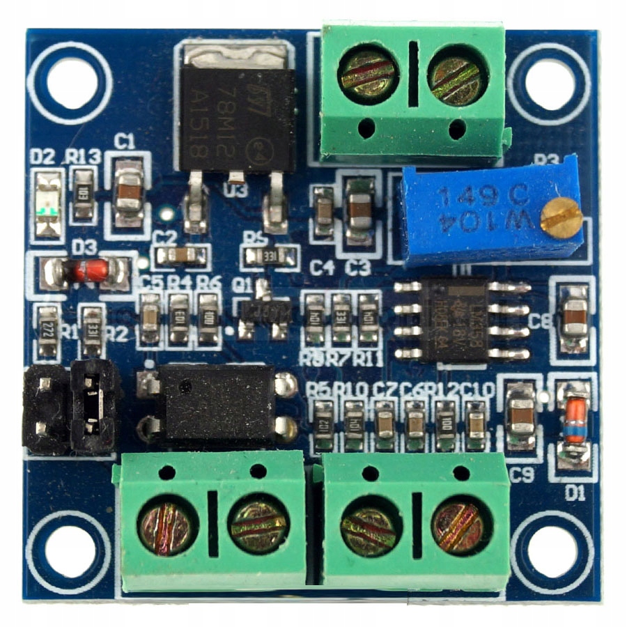 Konwerter PWM 0-100% na napięcie 0-10V Kod producenta LCT-167