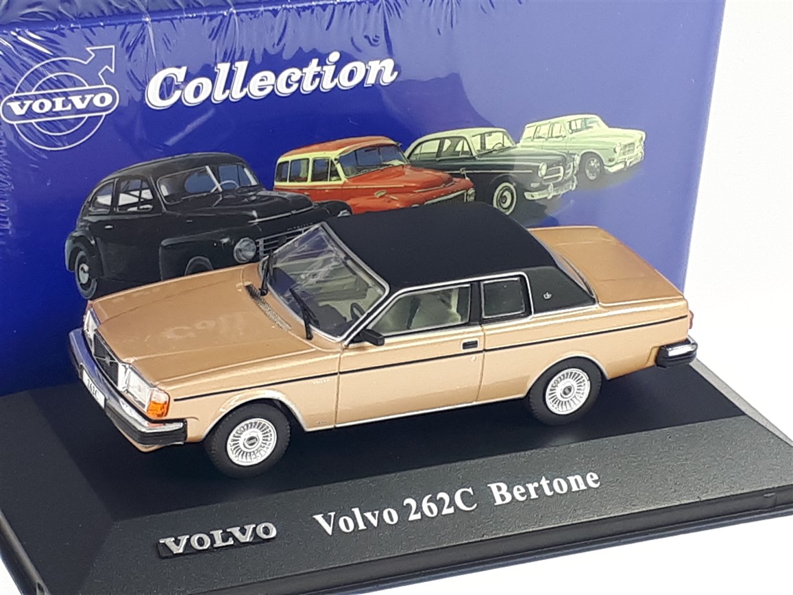 Atlas Volvo 262C Bertone 1978-1981 Gold 1:43