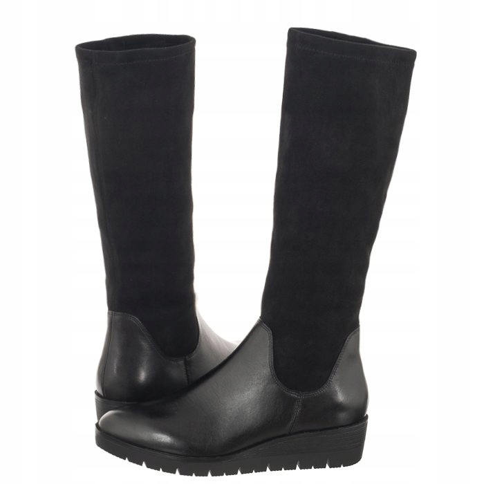 Dámské kozačky Caprice černé 9-25608-Comb