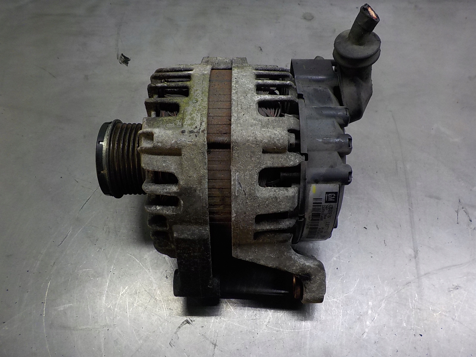 OPEL MOKKA 1.4 16V B ALTERNATOR 13577154