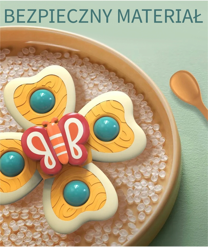 LT502 3 DB-OS JÁTÉK SPINNER SZETT TAPADÓKORONGOS SPINNER IDEÁLIS UTAZÁSHOZ Szín sokszínű