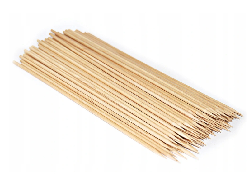 

Horeca Patyczki Do Szaszłyków Długie 25 CM 200 Szt