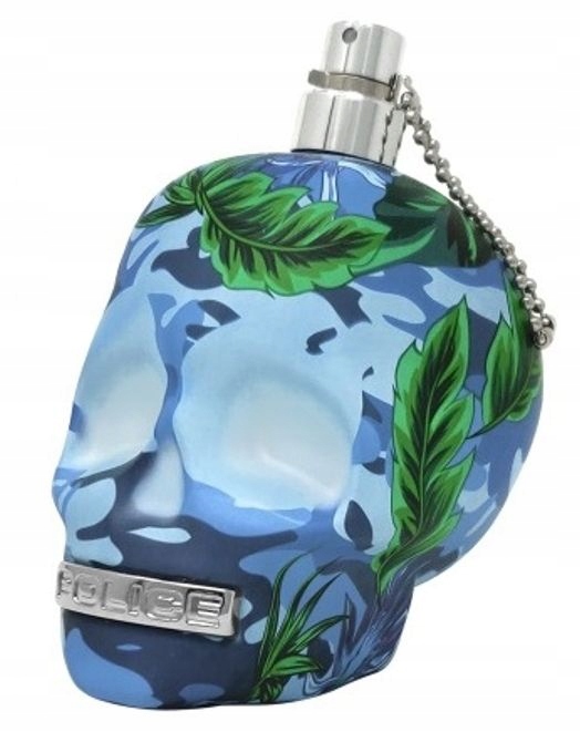 POLICE TO BE EXOTIC JUNGLE FOR MAN EDT 125ml SPRAY