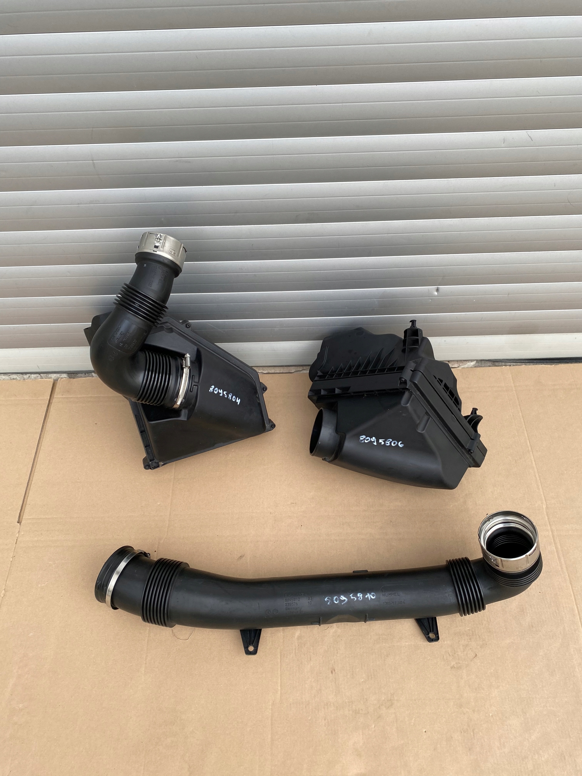 8095806 - Воздушный фильтр BMW M4 G82 G83 M3 G80 в сборе