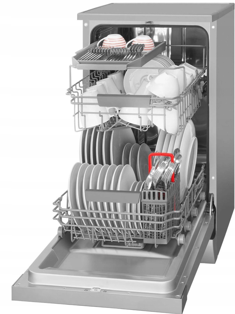 Zmywarka AMICA DFM42C7TOqSD 45cm Srebrna Kod producenta DFM42C7TOqSD