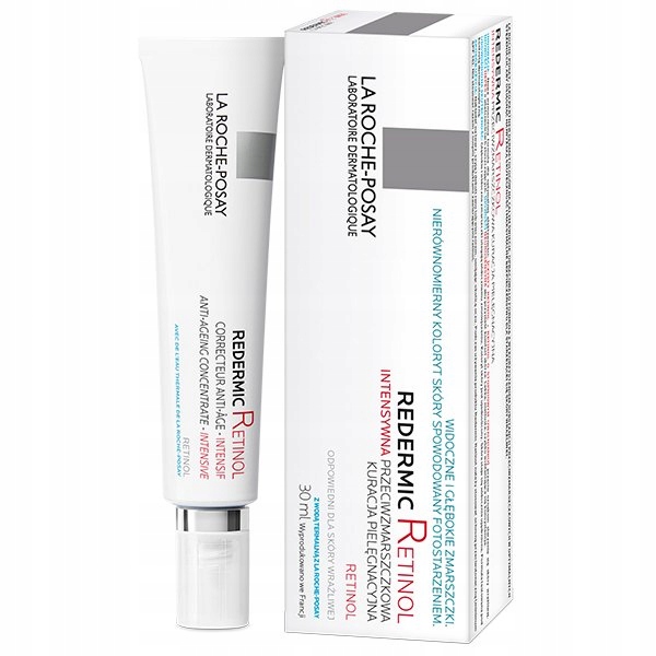 La Roche-Posay Redermic Антивіковий крем для обличчя з ретинолом, 30 мл